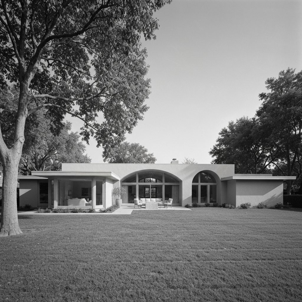 Mid Century Modern Home