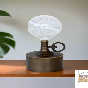 Led Battery Operated Metal Desk Light